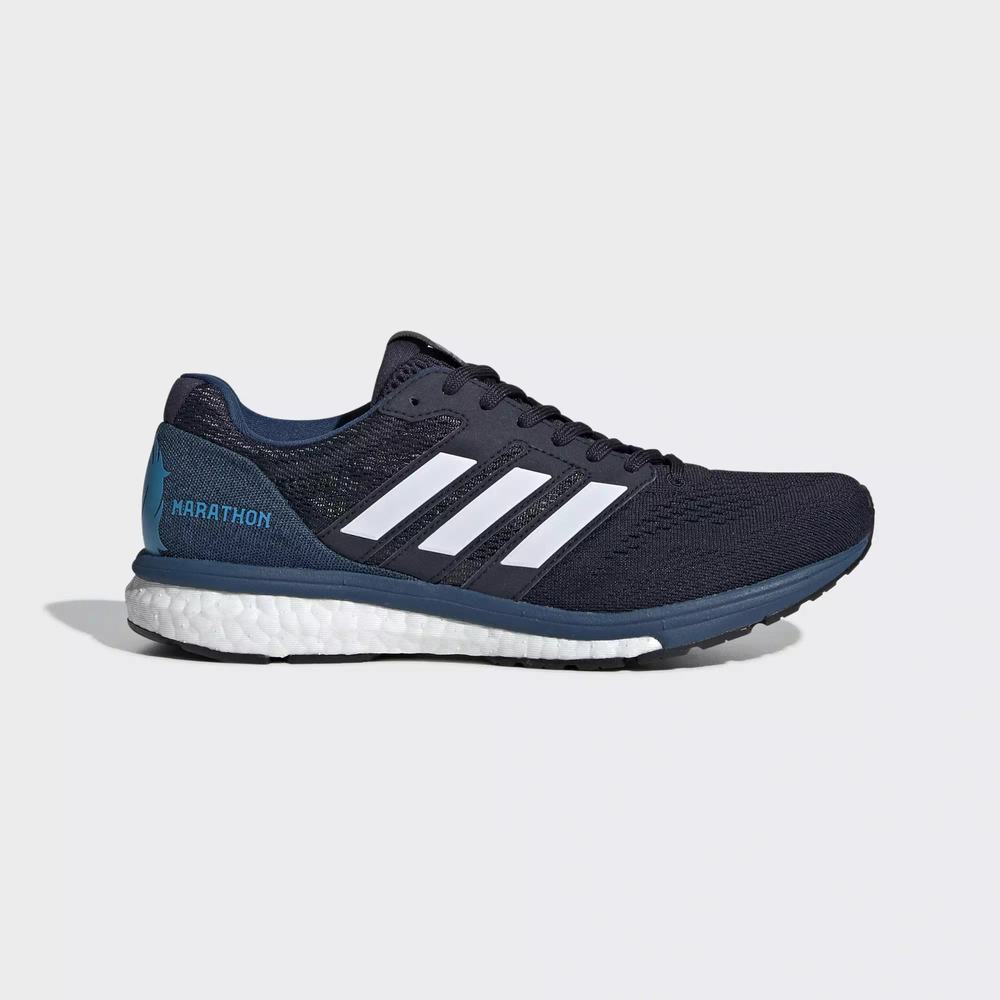 Adidas Adizero Boston 7 Tenis Para Correr Azules Para Mujer (MX-26173)